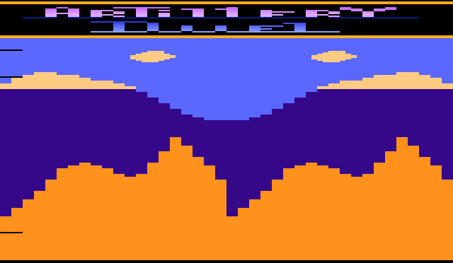 Artillery Duel screenshot 4 for Atari 2600